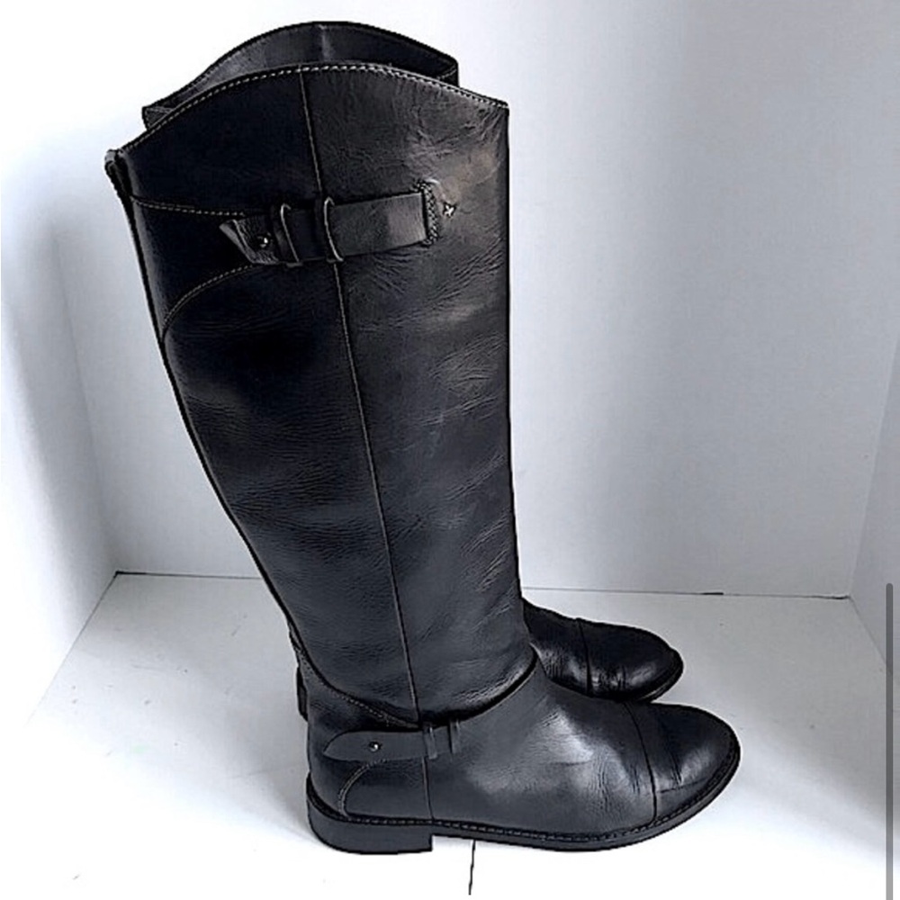 Halogen Kate Leather Riding Boots Size 8 - Picture 4 of 8